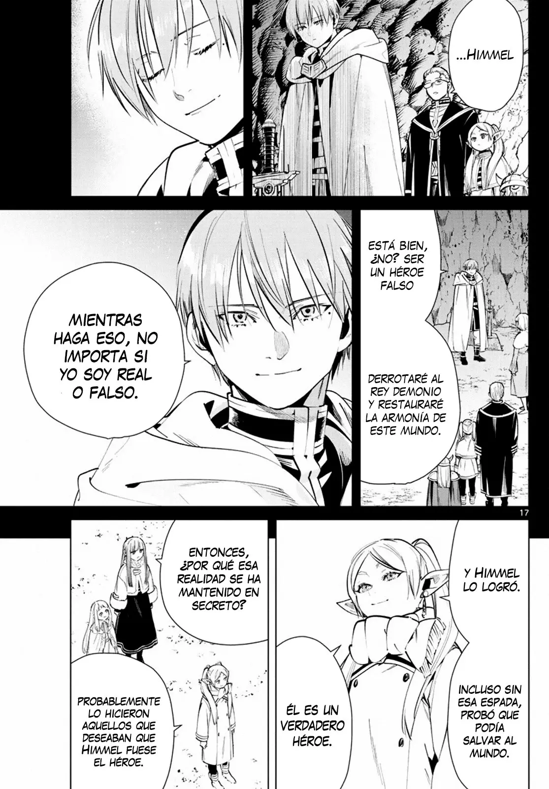Sousou no Frieren (2020) - Capítulo 25 - Página 16 - LectorTMOo