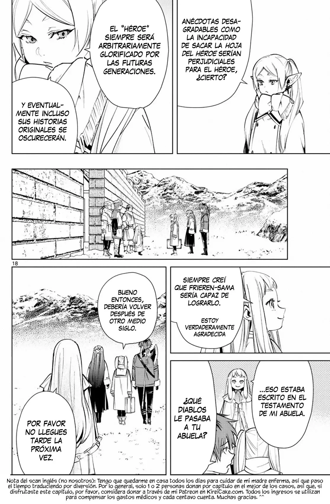 Sousou no Frieren (2020) - Capítulo 25 - Página 17 - LectorTMOo