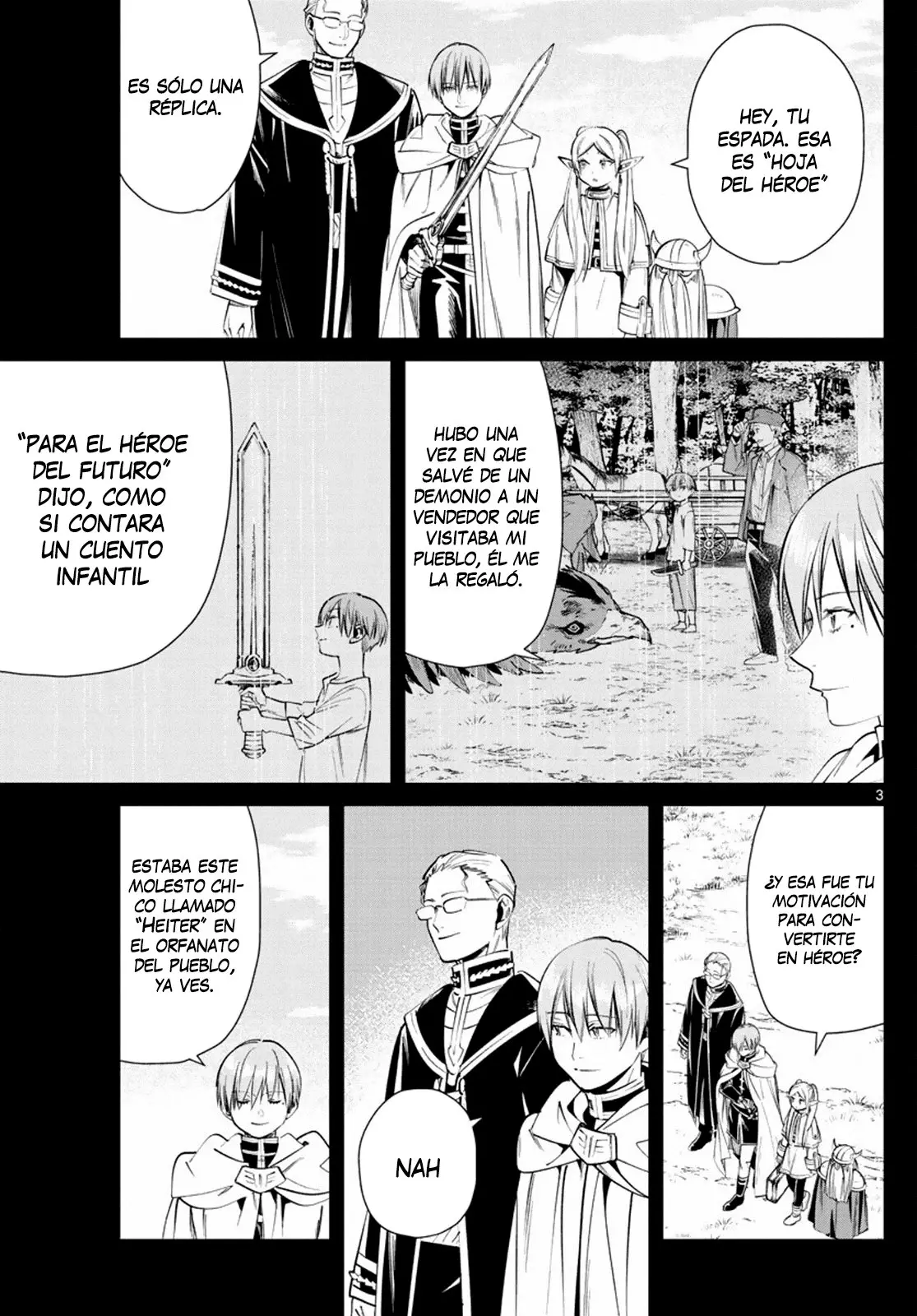 Sousou no Frieren (2020) - Capítulo 25 - Página 20 - LectorTMOo