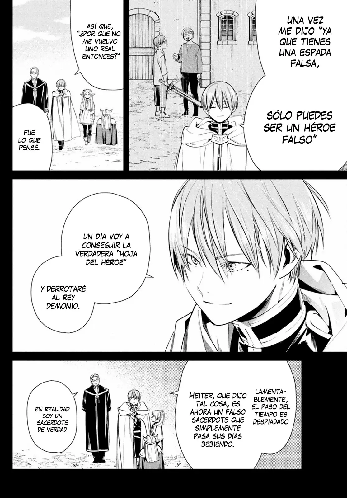 Sousou no Frieren (2020) - Capítulo 25 - Página 21 - LectorTMOo