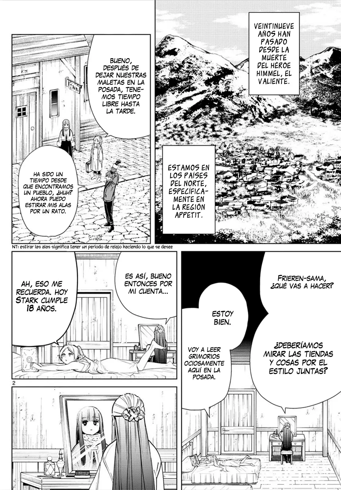 Sousou no Frieren (2020) - Capítulo 26 - Página 3 - LectorTMOo