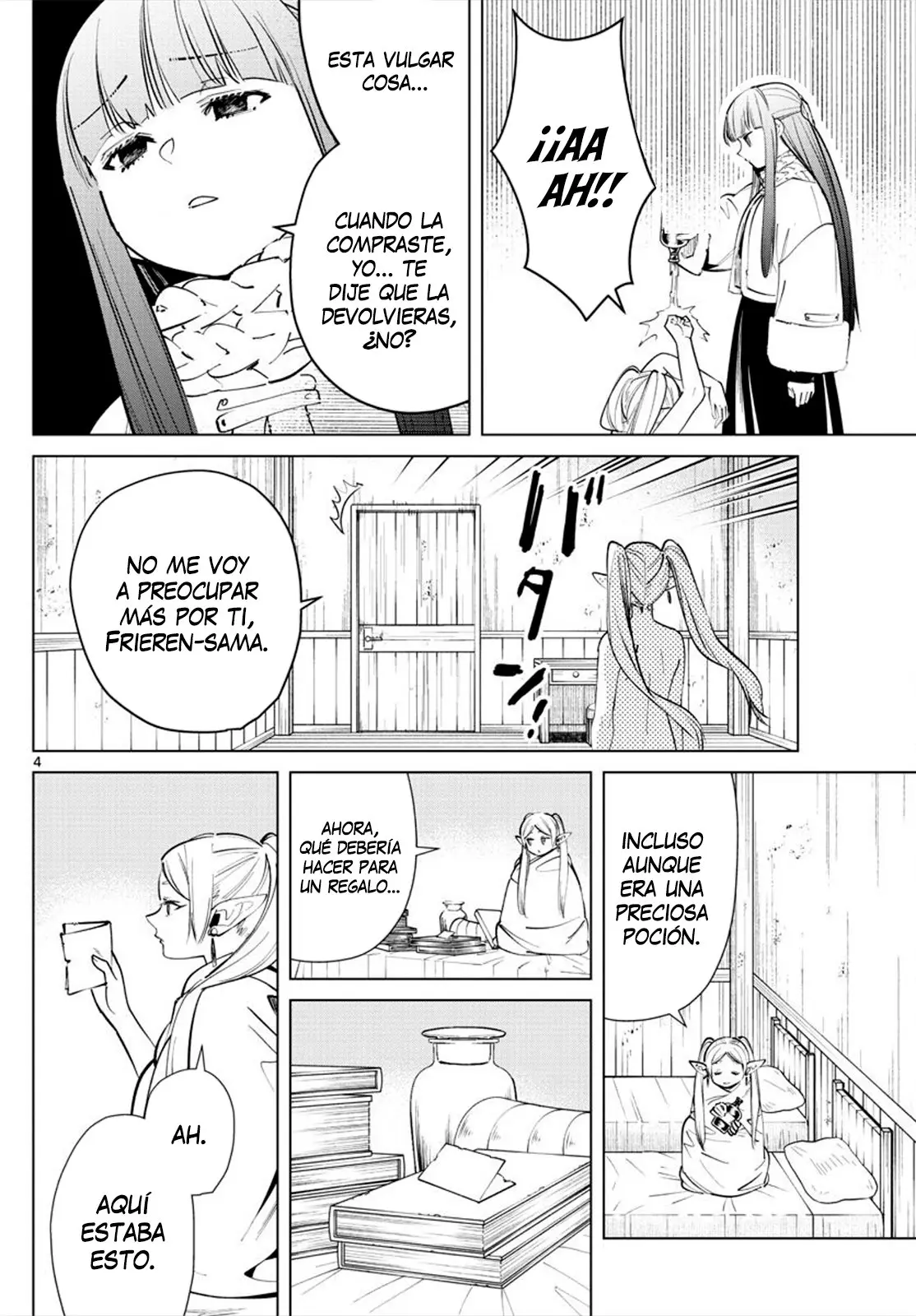 Sousou no Frieren (2020) - Capítulo 26 - Página 5 - LectorTMOo