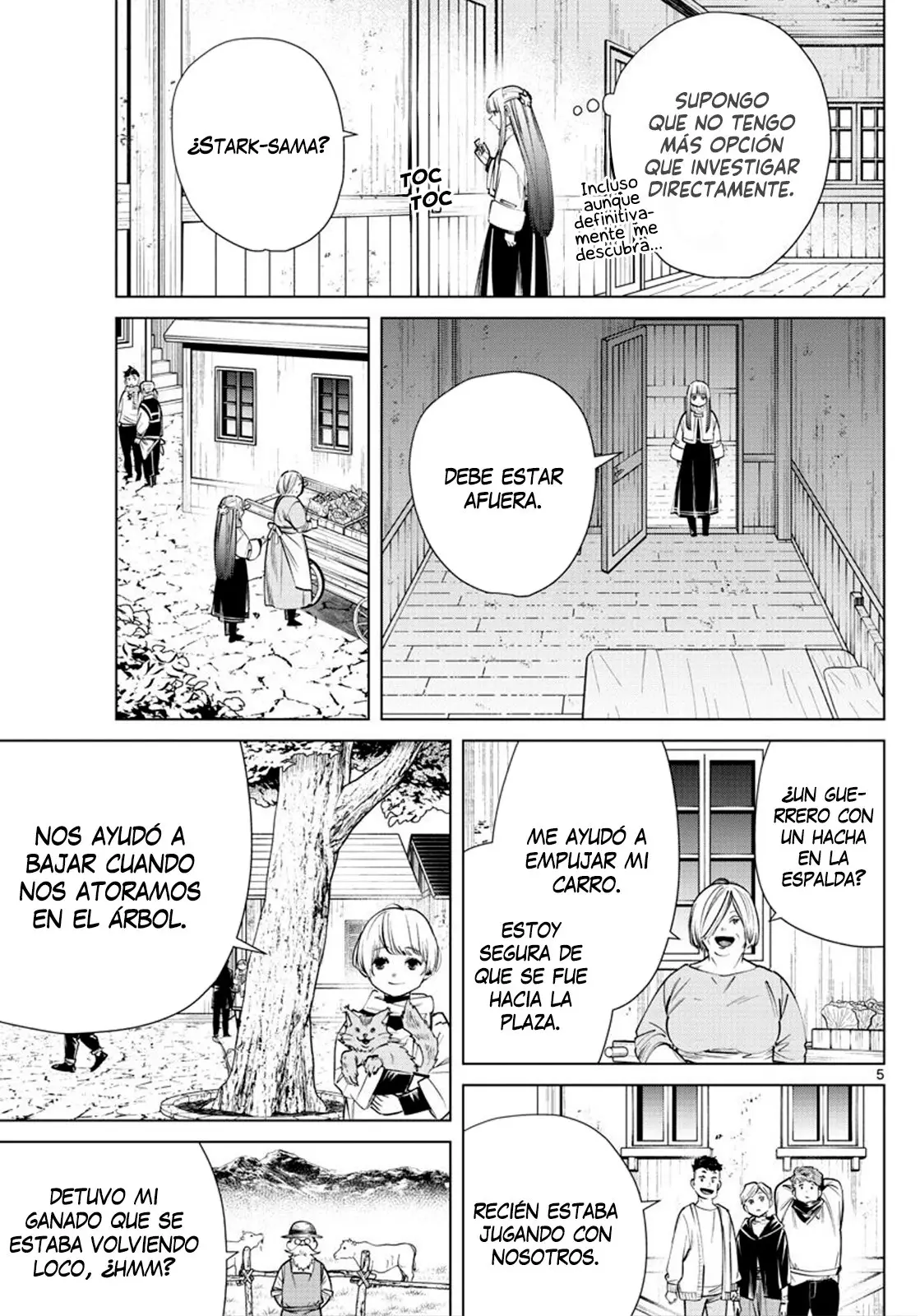 Sousou no Frieren (2020) - Capítulo 26 - Página 6 - LectorTMOo