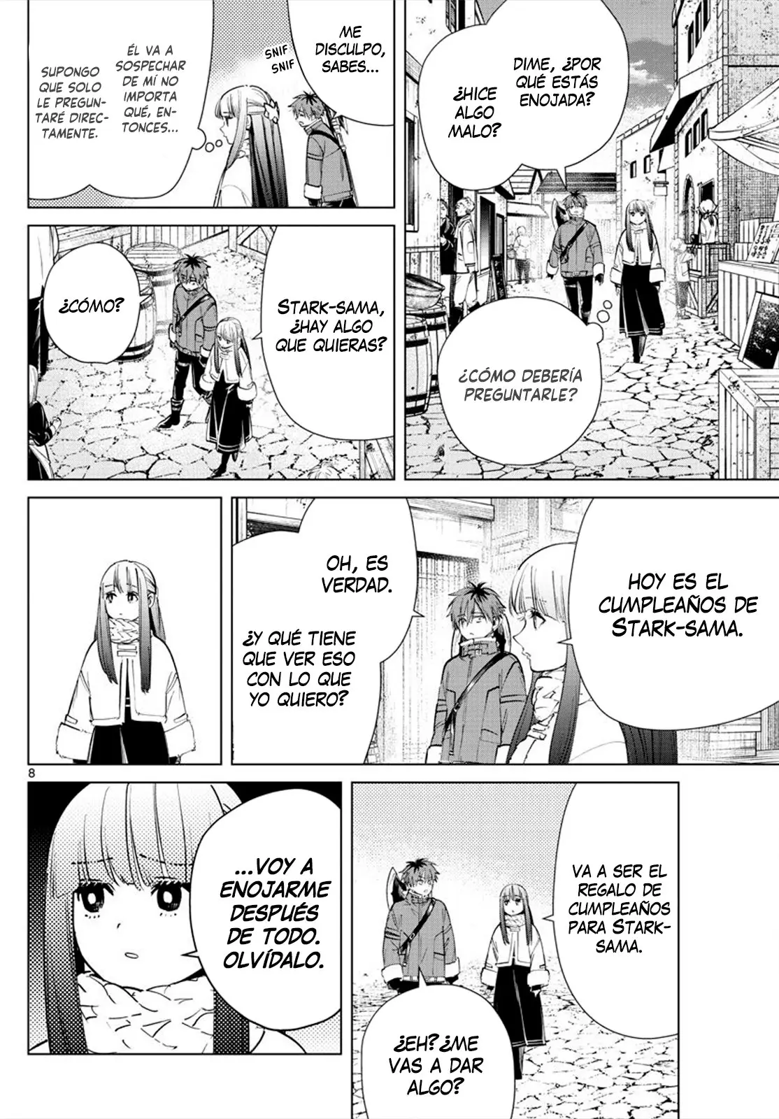Sousou no Frieren (2020) - Capítulo 26 - Página 9 - LectorTMOo