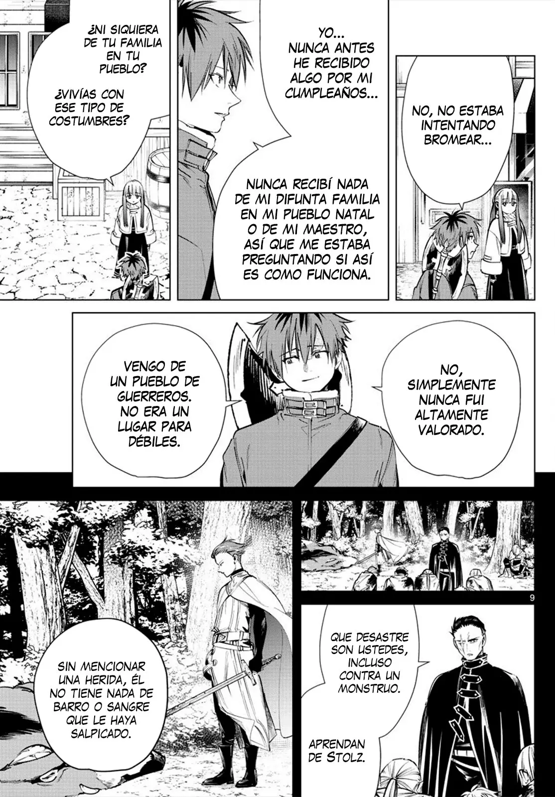 Sousou no Frieren (2020) - Capítulo 26 - Página 10 - LectorTMOo