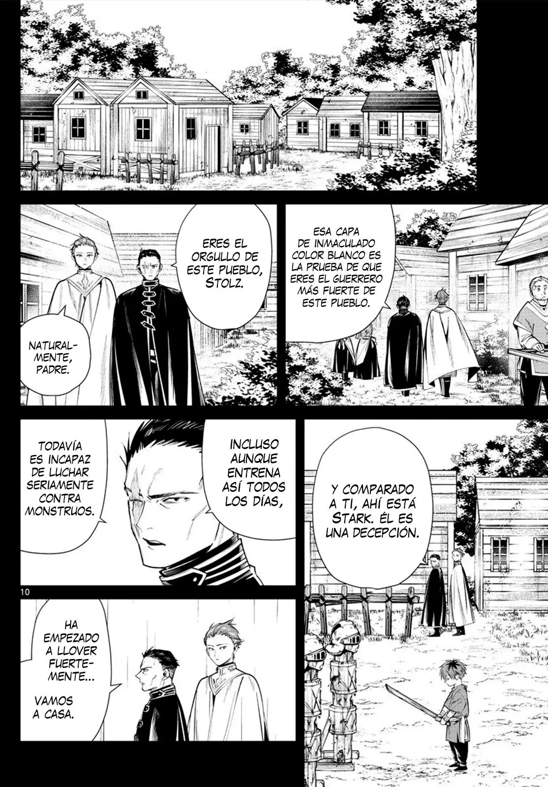 Sousou no Frieren (2020) - Capítulo 26 - Página 11 - LectorTMOo
