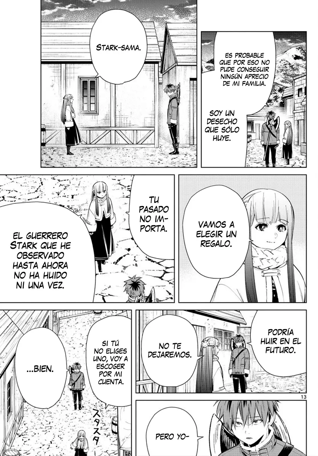 Sousou no Frieren (2020) - Capítulo 26 - Página 13 - LectorTMOo