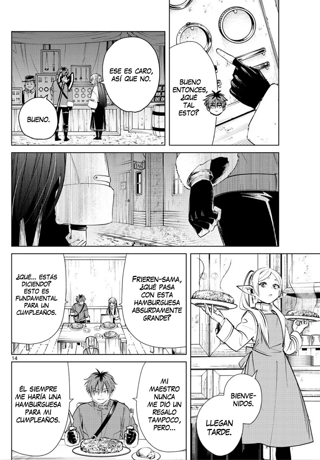 Sousou no Frieren (2020) - Capítulo 26 - Página 14 - LectorTMOo