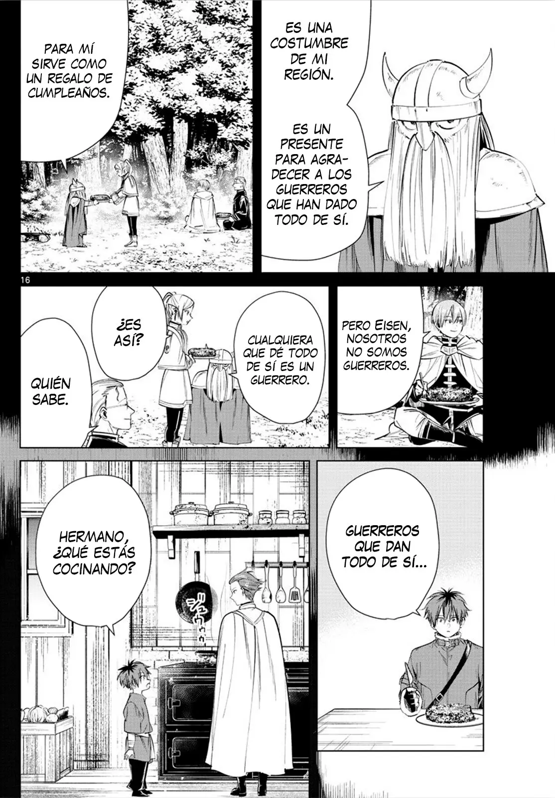 Sousou no Frieren (2020) - Capítulo 26 - Página 16 - LectorTMOo
