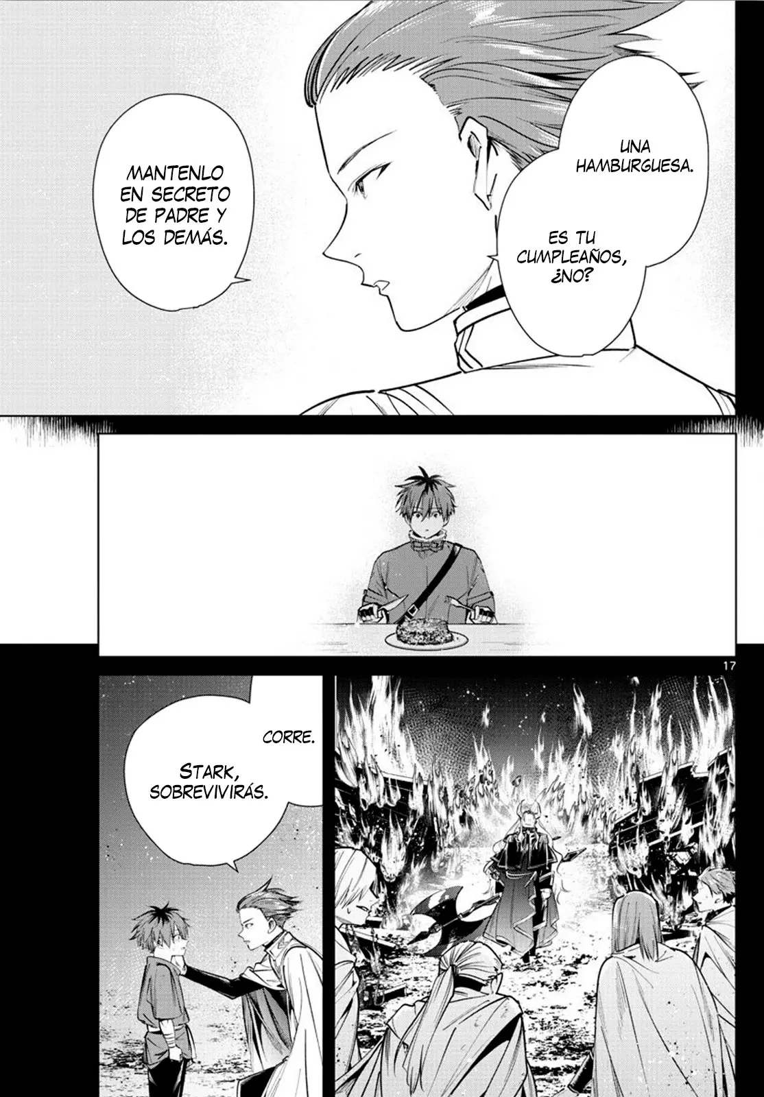 Sousou no Frieren (2020) - Capítulo 26 - Página 17 - LectorTMOo