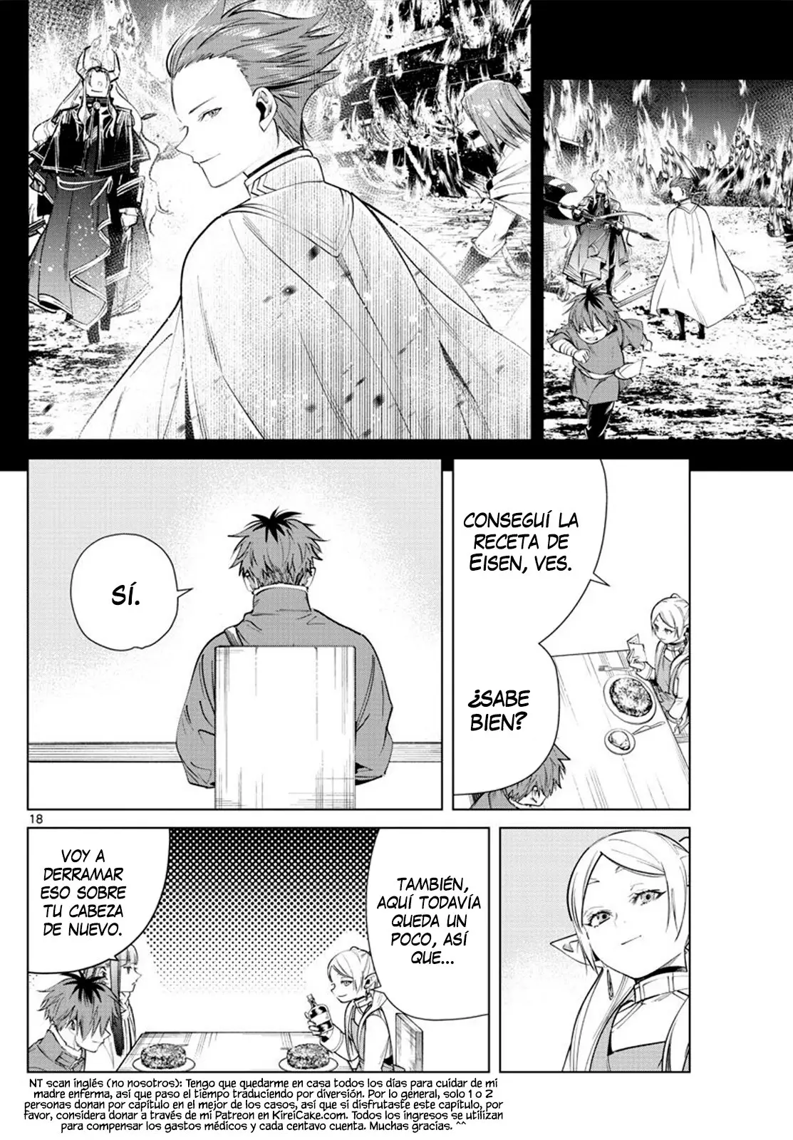 Sousou no Frieren (2020) - Capítulo 26 - Página 18 - LectorTMOo