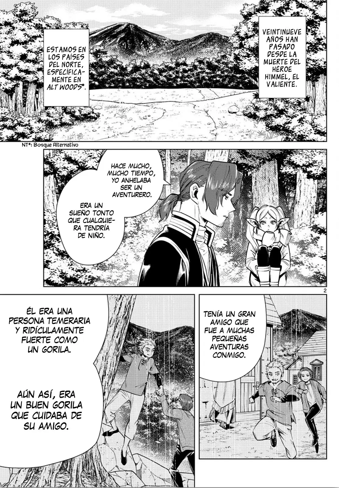 Sousou no Frieren (2020) - Capítulo 27 - Página 3 - LectorTMOo