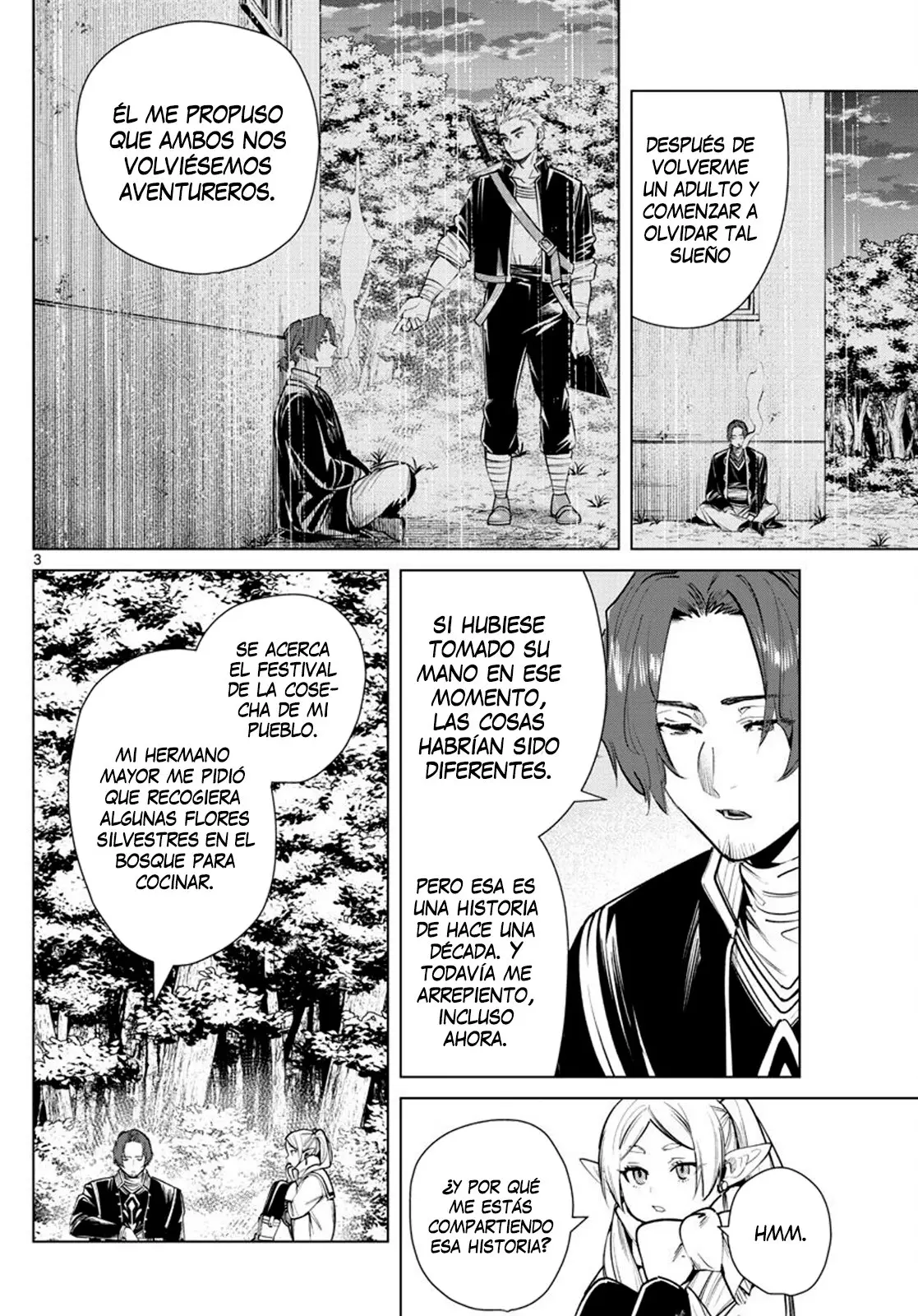 Sousou no Frieren (2020) - Capítulo 27 - Página 4 - LectorTMOo