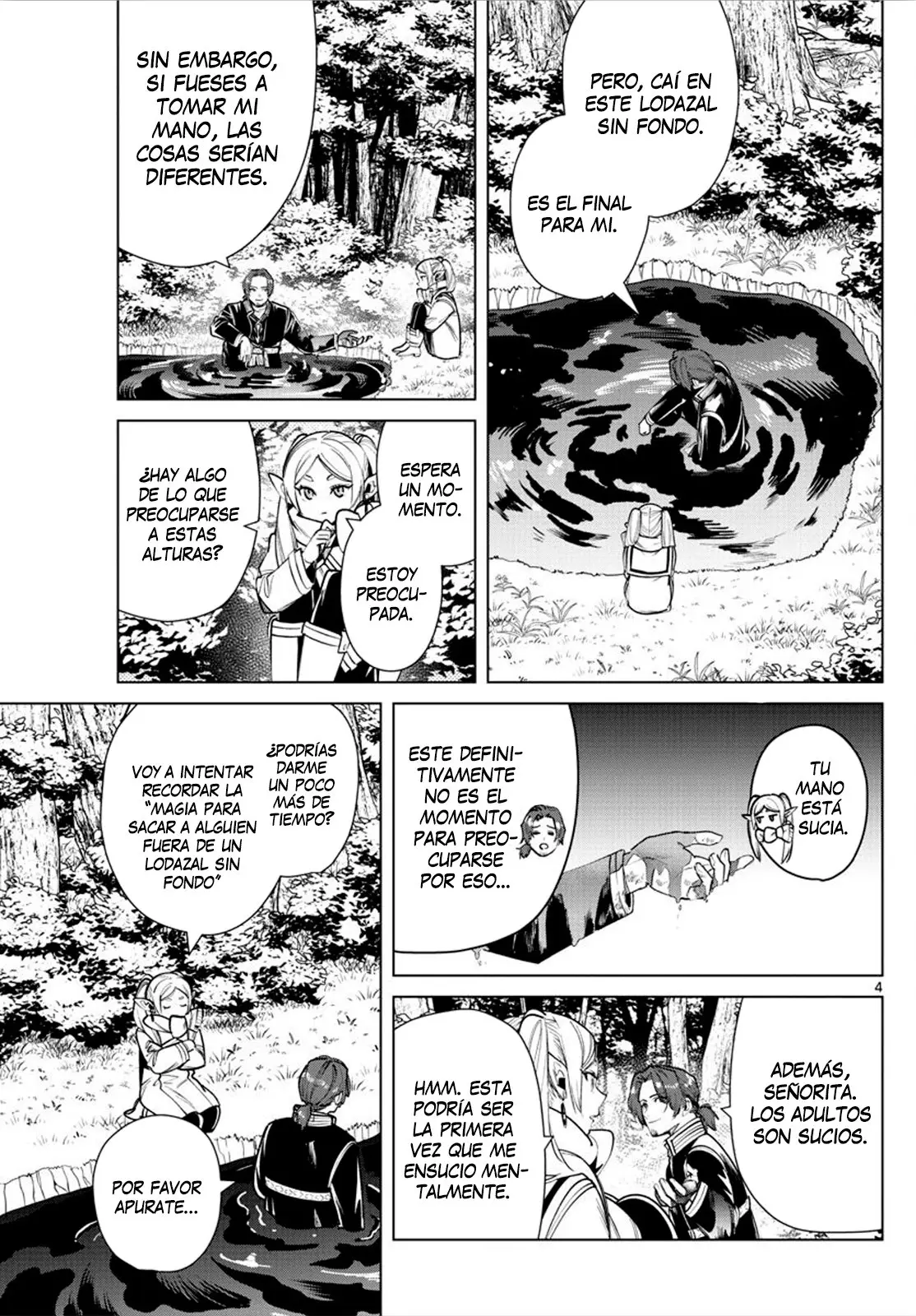 Sousou no Frieren (2020) - Capítulo 27 - Página 5 - LectorTMOo