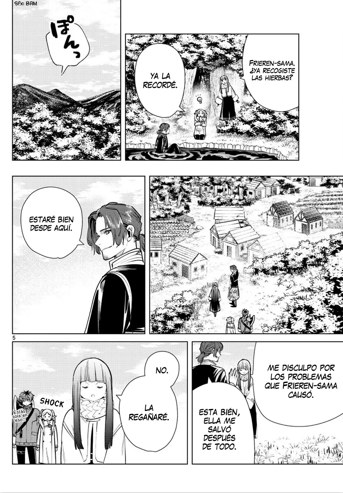 Sousou no Frieren (2020) - Capítulo 27 - Página 6 - LectorTMOo