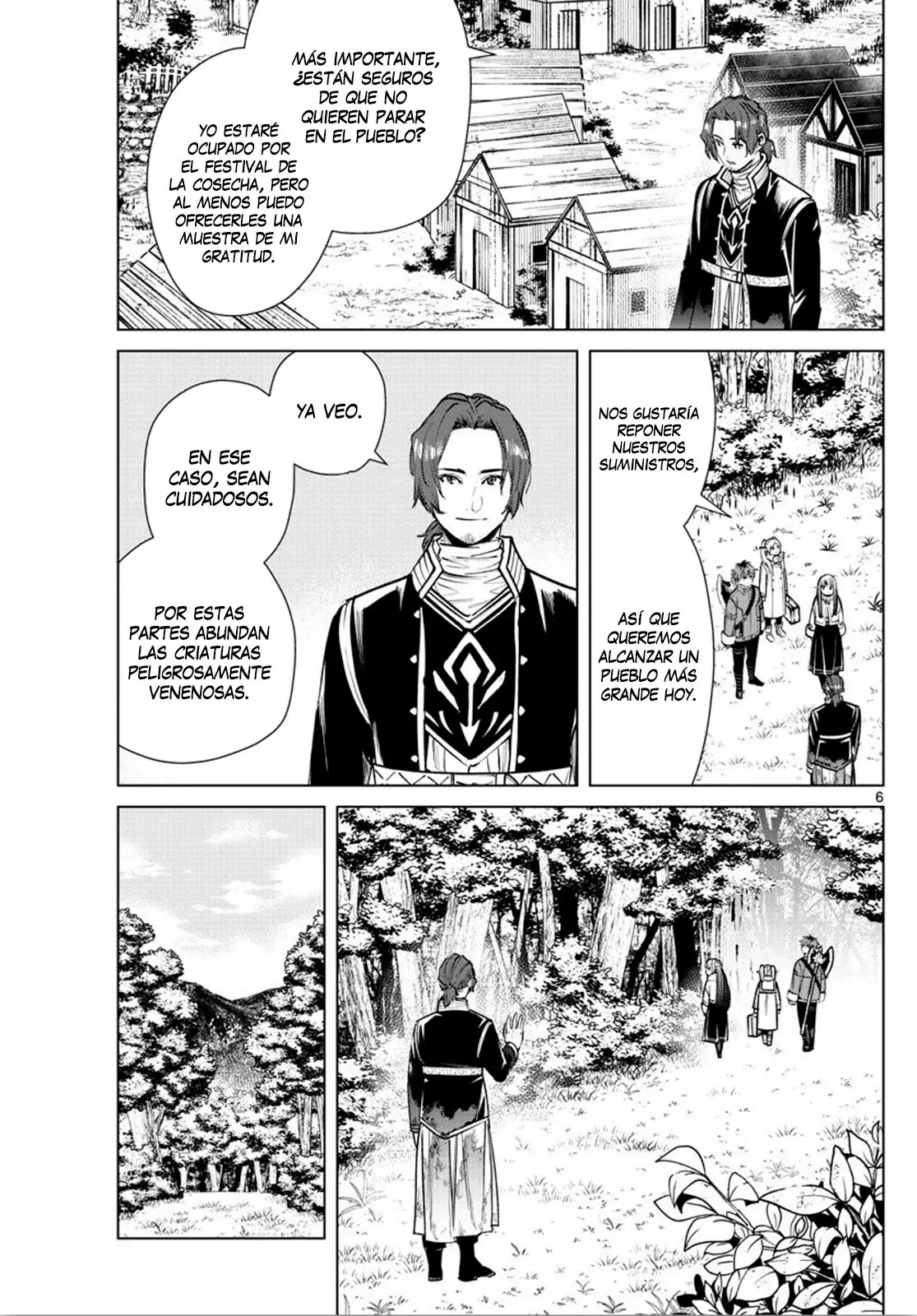 Sousou no Frieren (2020) - Capítulo 27 - Página 7 - LectorTMOo