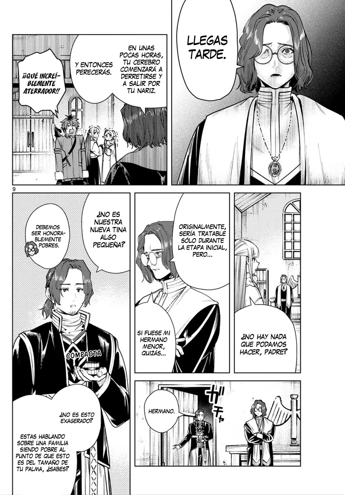 Sousou no Frieren (2020) - Capítulo 27 - Página 10 - LectorTMOo