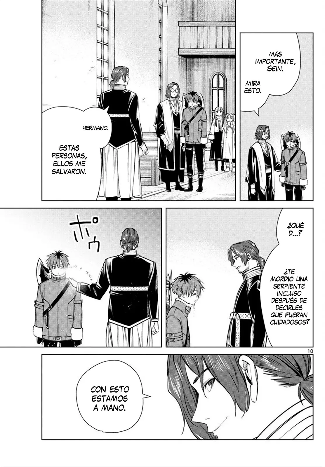 Sousou no Frieren (2020) - Capítulo 27 - Página 11 - LectorTMOo