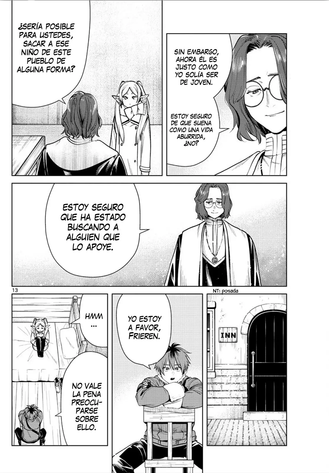 Sousou no Frieren (2020) - Capítulo 27 - Página 14 - LectorTMOo