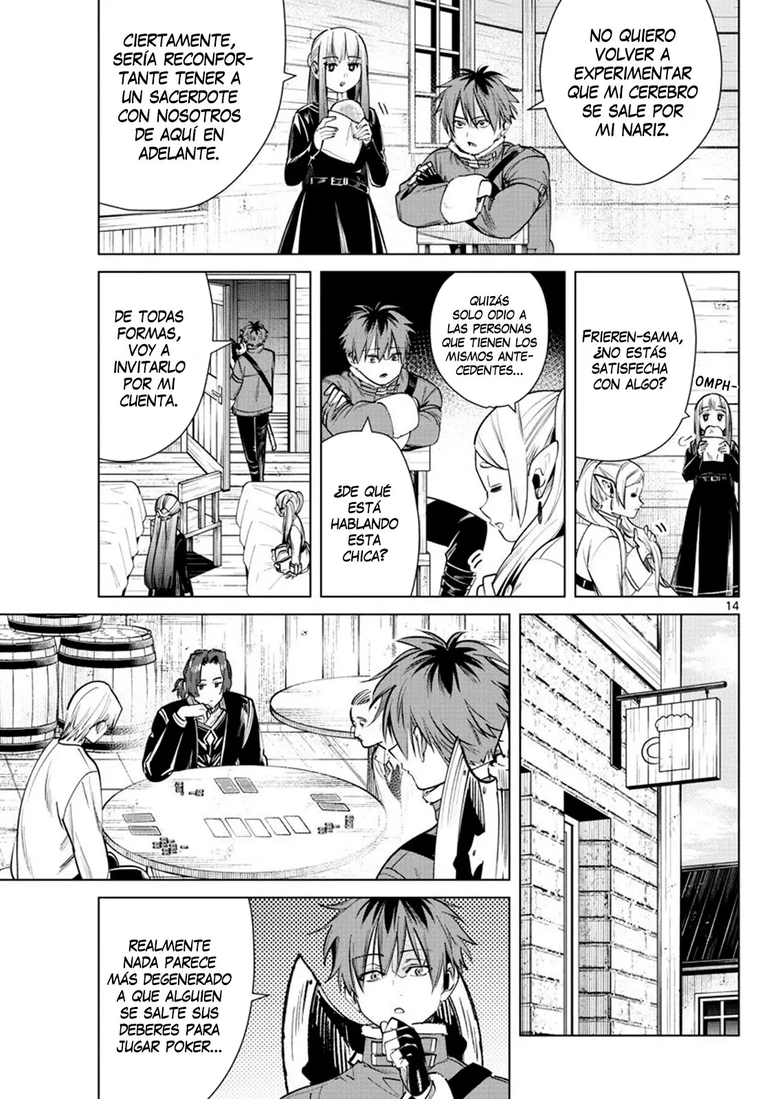 Sousou no Frieren (2020) - Capítulo 27 - Página 15 - LectorTMOo