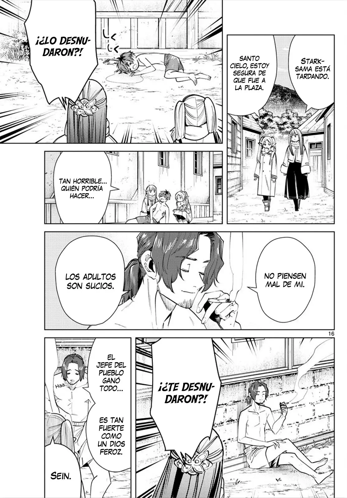 Sousou no Frieren (2020) - Capítulo 27 - Página 17 - LectorTMOo