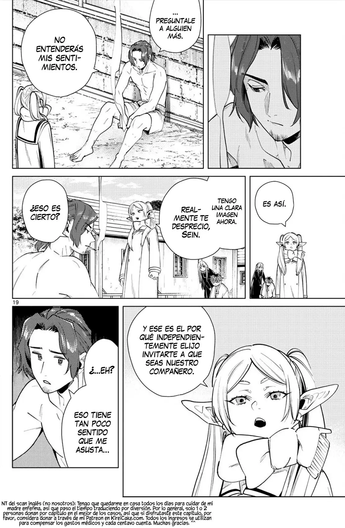 Sousou no Frieren (2020) - Capítulo 27 - Página 18 - LectorTMOo