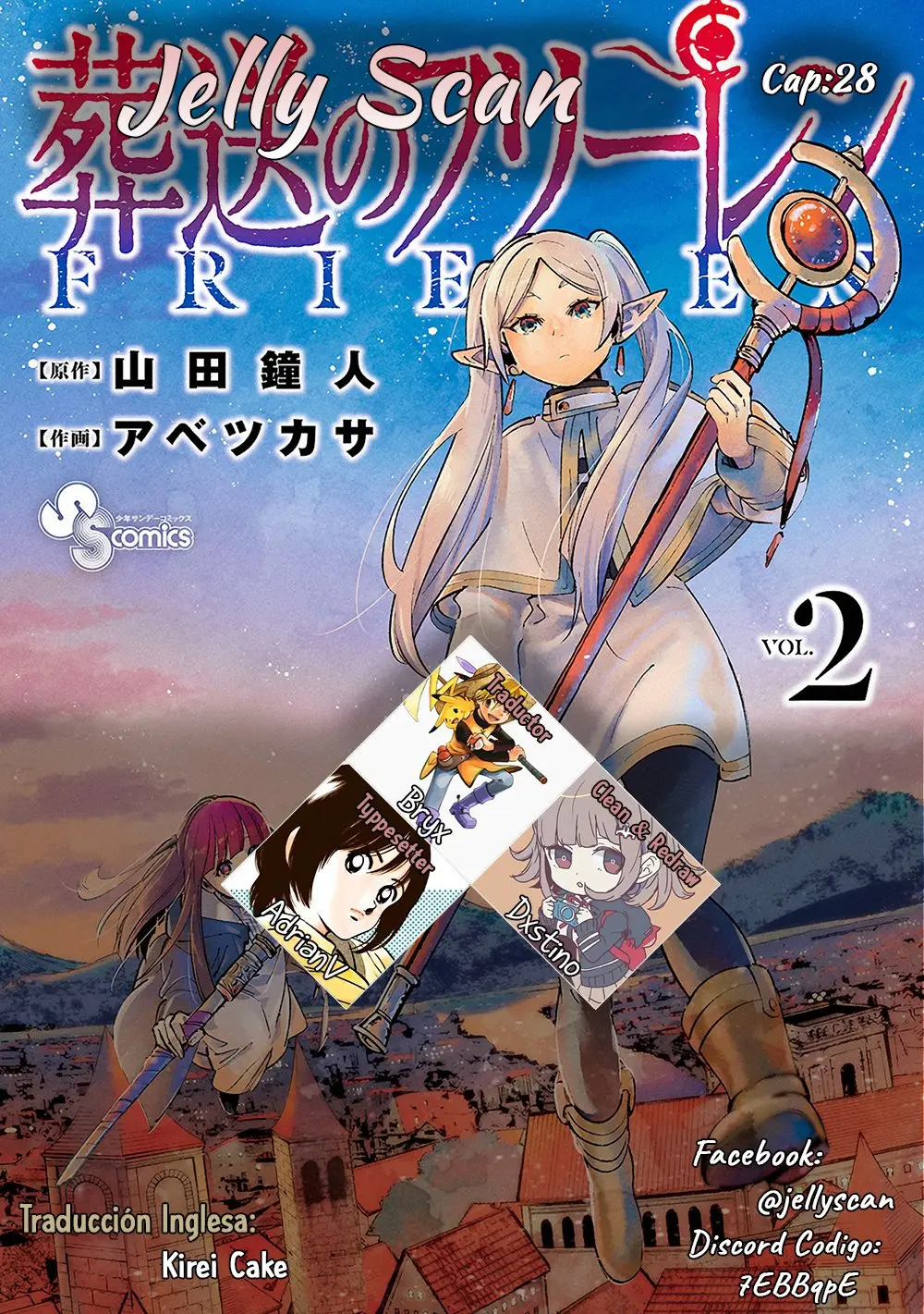 Sousou no Frieren (2020) - Capítulo 28 - Página 1 - LectorTMOo