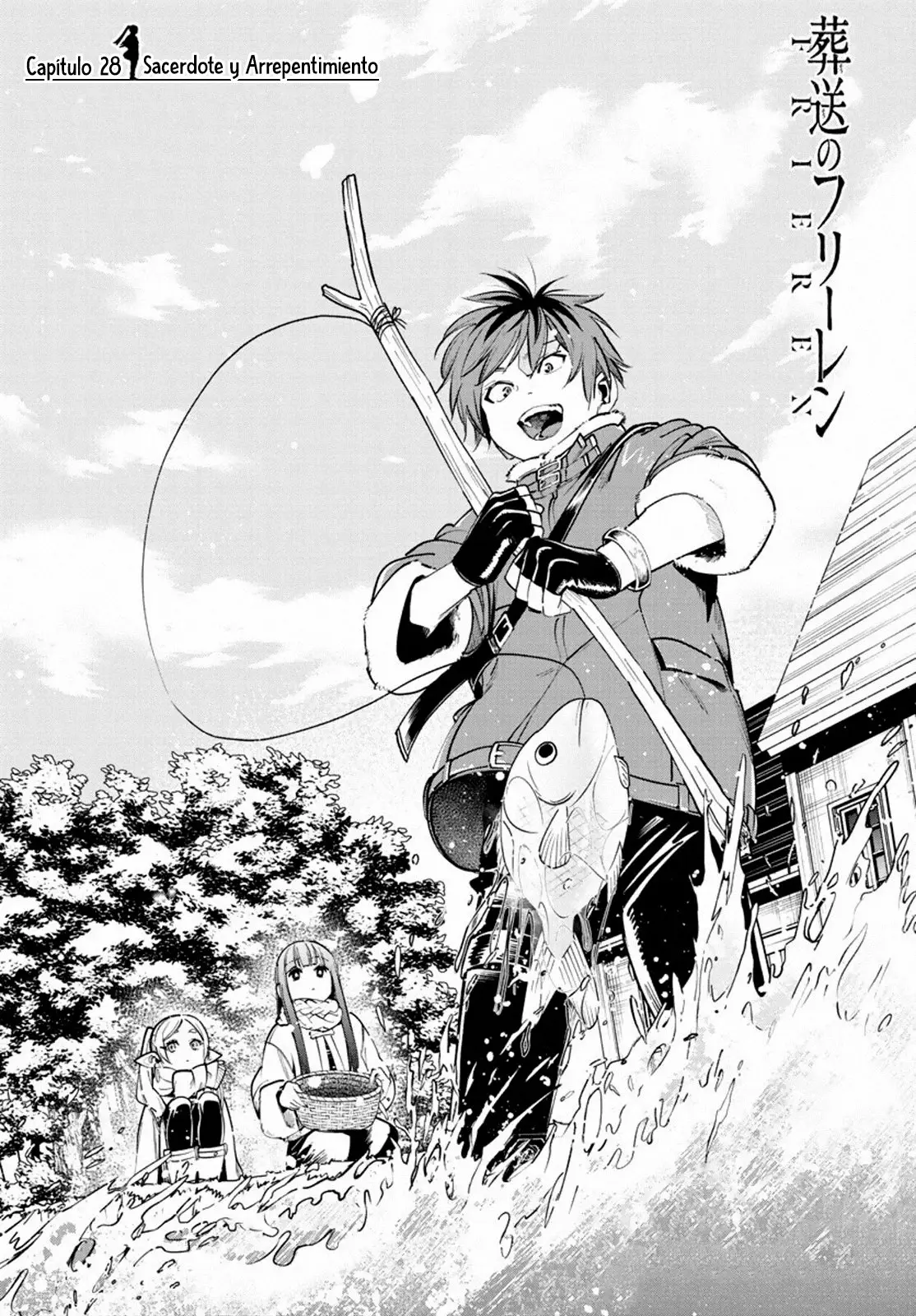 Sousou no Frieren (2020) - Capítulo 28 - Página 2 - LectorTMOo