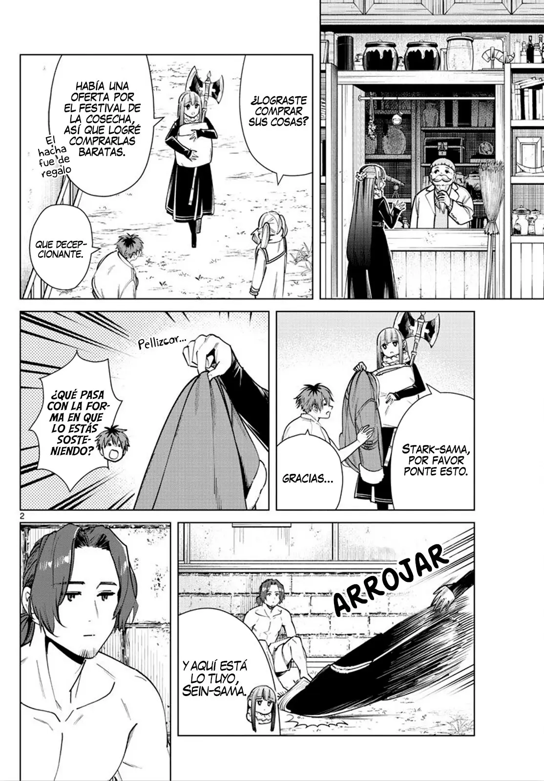 Sousou no Frieren (2020) - Capítulo 28 - Página 3 - LectorTMOo