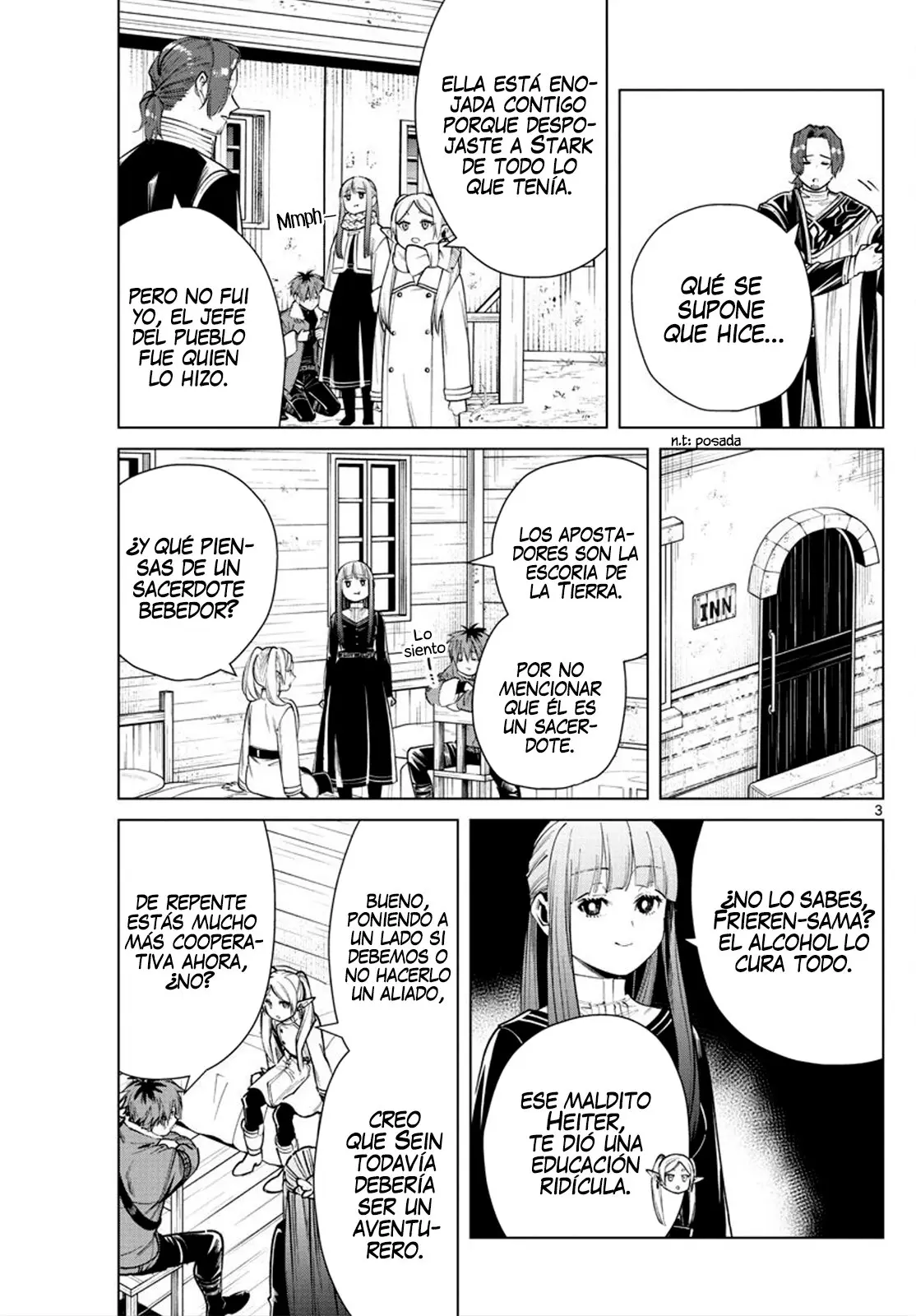 Sousou no Frieren (2020) - Capítulo 28 - Página 4 - LectorTMOo