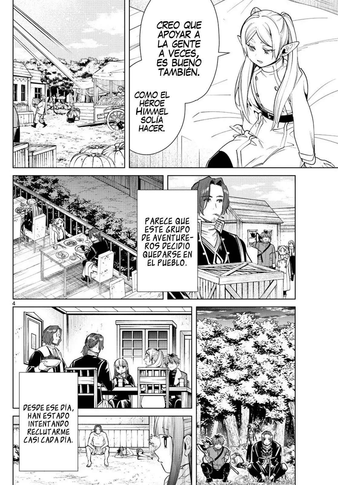 Sousou no Frieren (2020) - Capítulo 28 - Página 5 - LectorTMOo