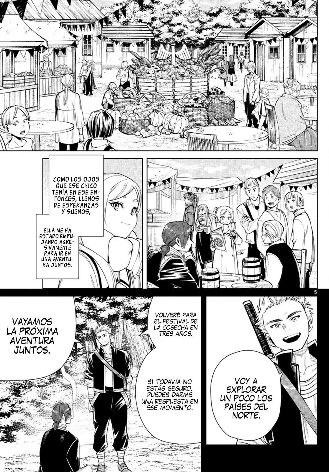 Sousou no Frieren (2020) - Capítulo 28 - Página 6 - LectorTMOo