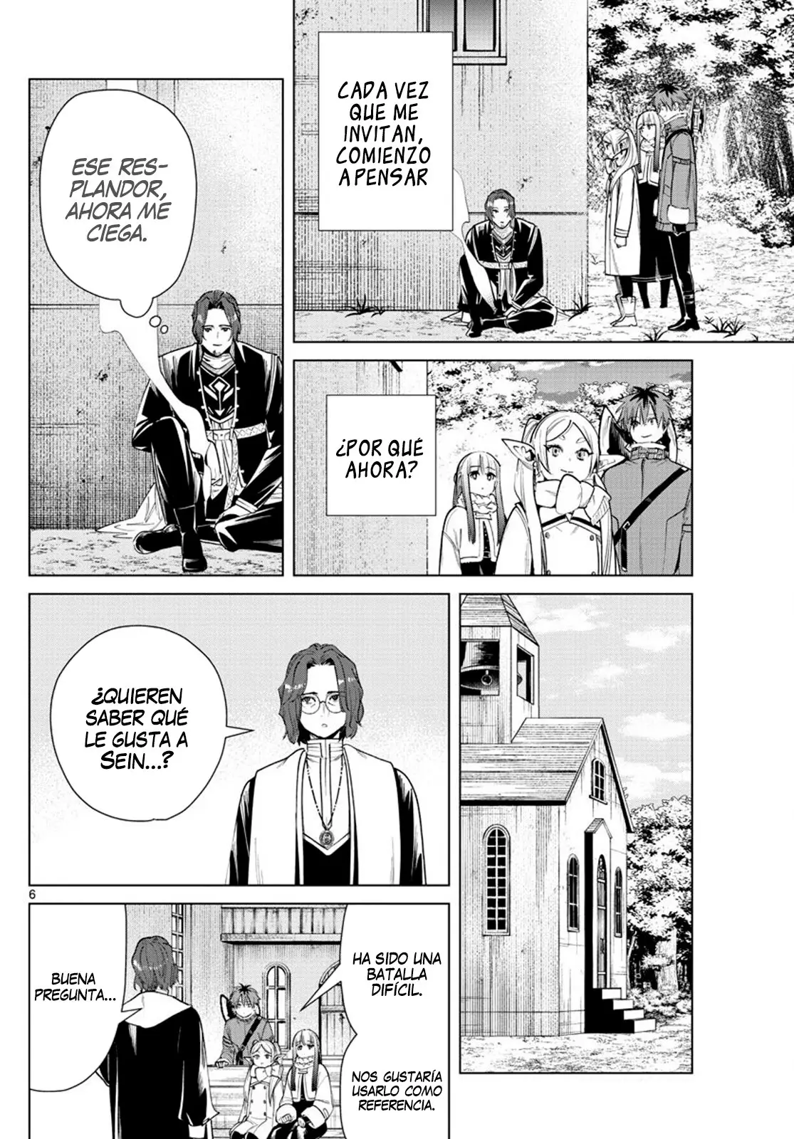 Sousou no Frieren (2020) - Capítulo 28 - Página 7 - LectorTMOo