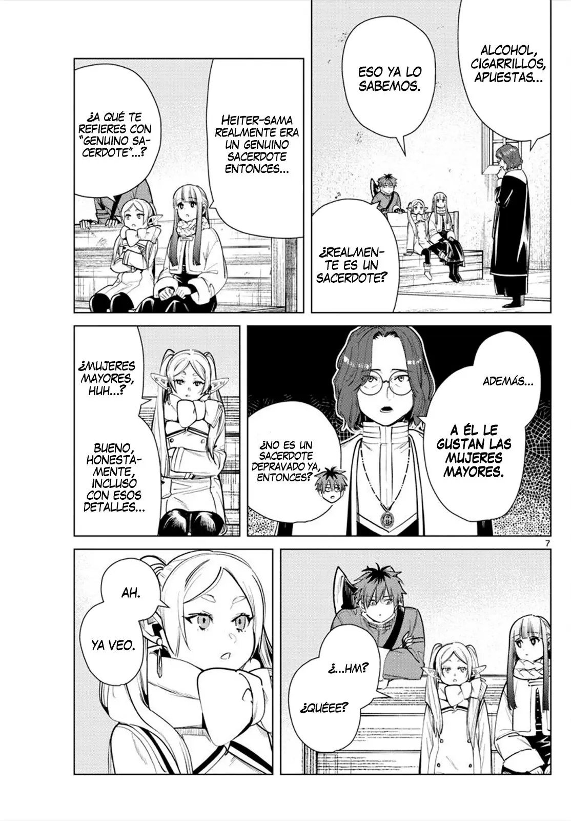 Sousou no Frieren (2020) - Capítulo 28 - Página 8 - LectorTMOo