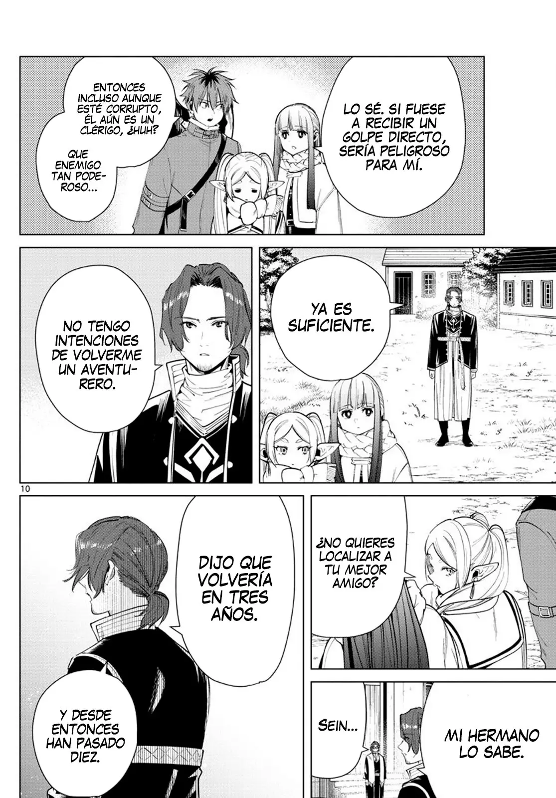 Sousou no Frieren (2020) - Capítulo 28 - Página 11 - LectorTMOo
