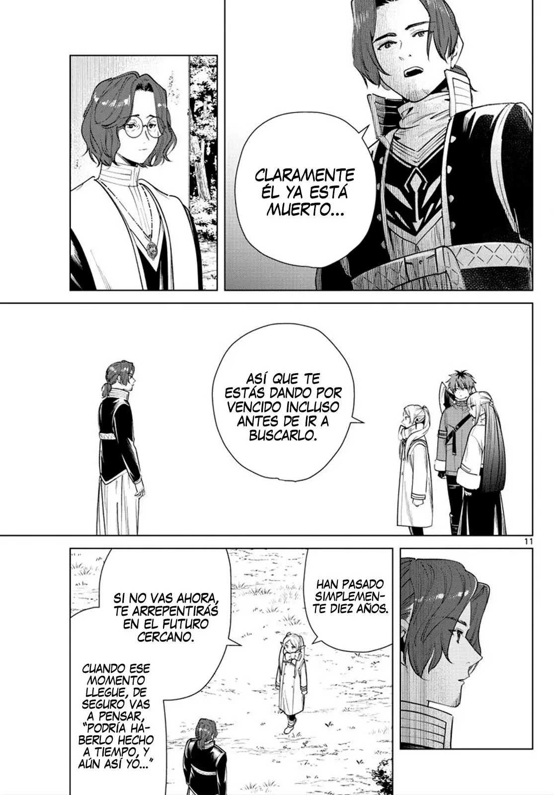Sousou no Frieren (2020) - Capítulo 28 - Página 12 - LectorTMOo
