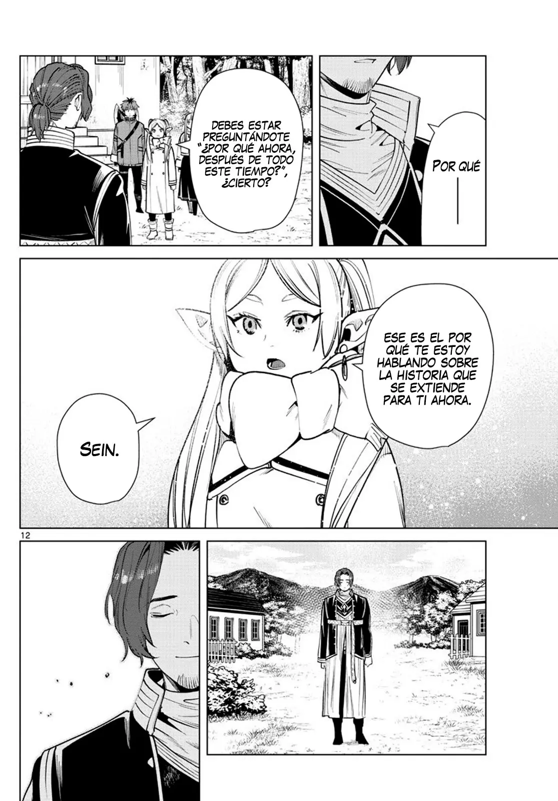 Sousou no Frieren (2020) - Capítulo 28 - Página 13 - LectorTMOo