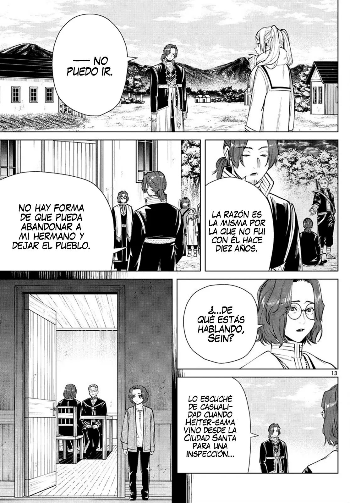 Sousou no Frieren (2020) - Capítulo 28 - Página 14 - LectorTMOo