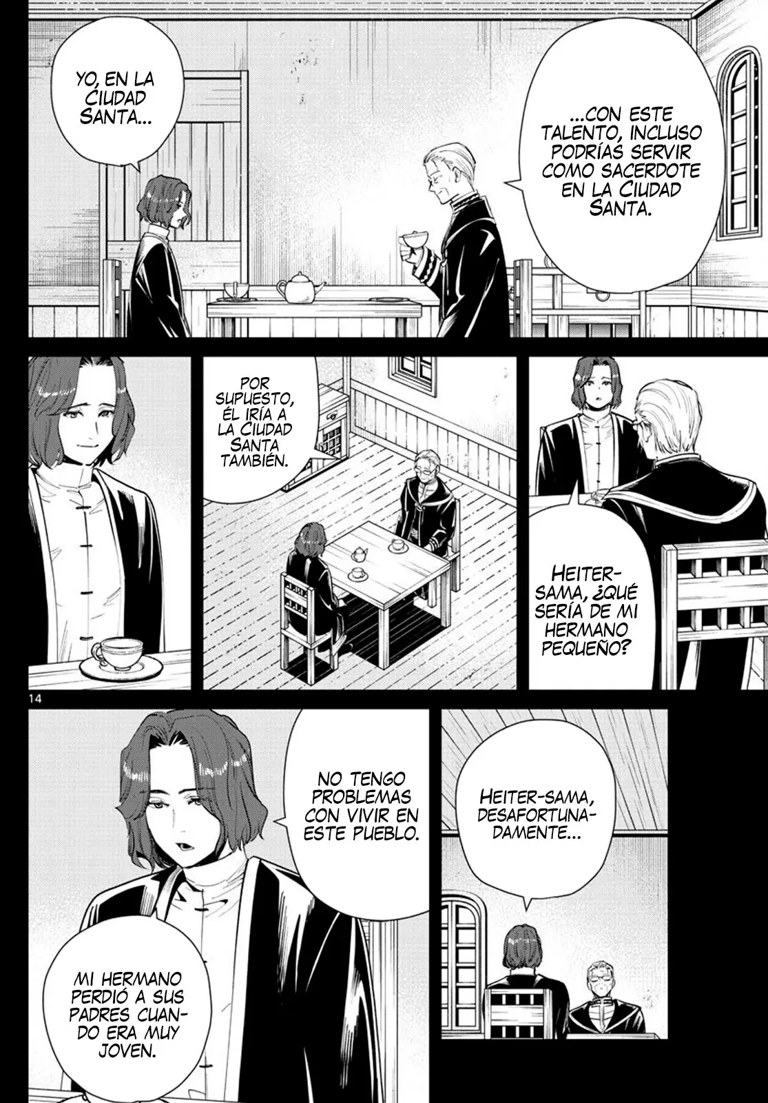 Sousou no Frieren (2020) - Capítulo 28 - Página 15 - LectorTMOo