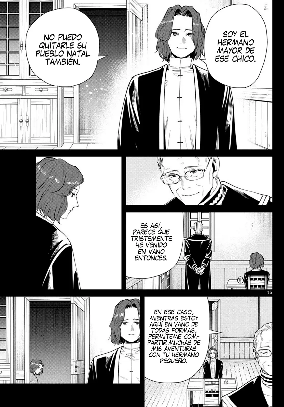 Sousou no Frieren (2020) - Capítulo 28 - Página 16 - LectorTMOo