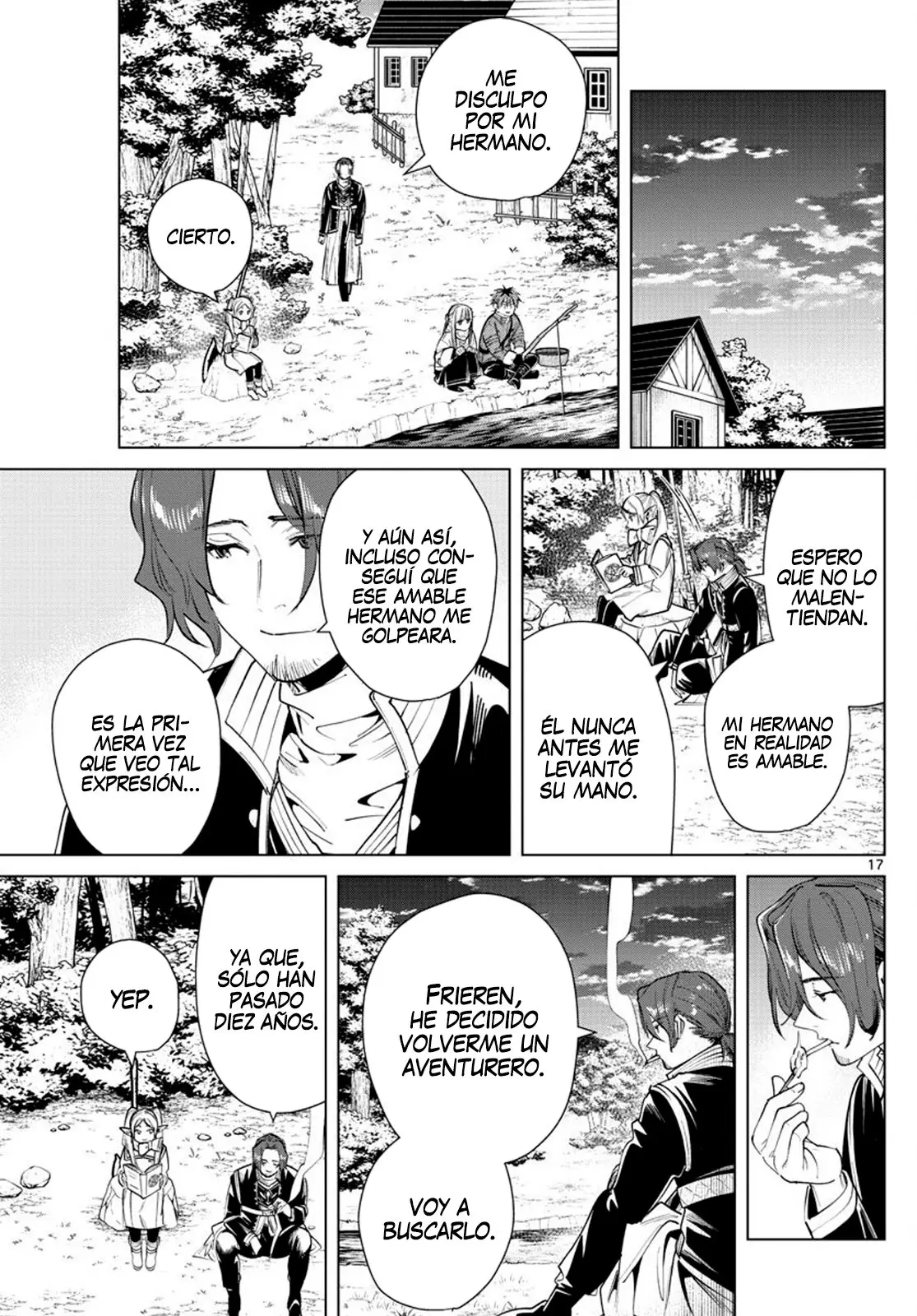Sousou no Frieren (2020) - Capítulo 28 - Página 18 - LectorTMOo
