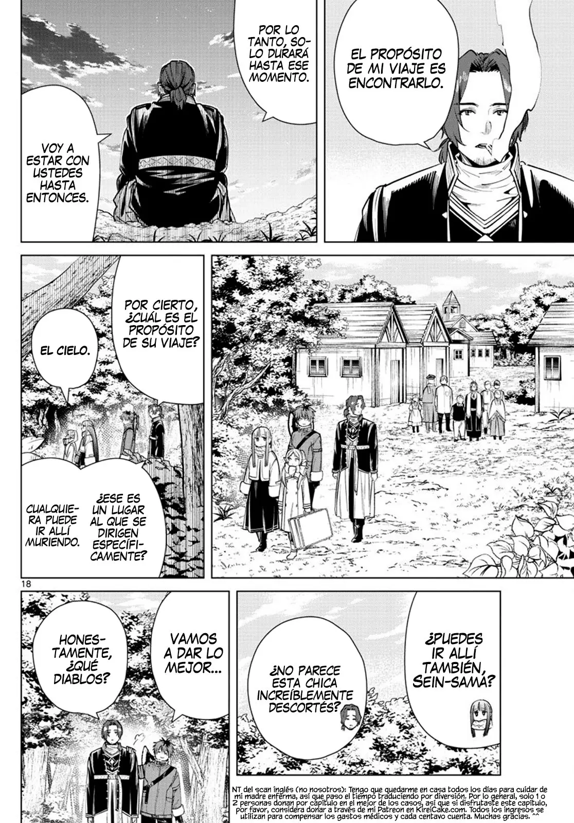 Sousou no Frieren (2020) - Capítulo 28 - Página 19 - LectorTMOo