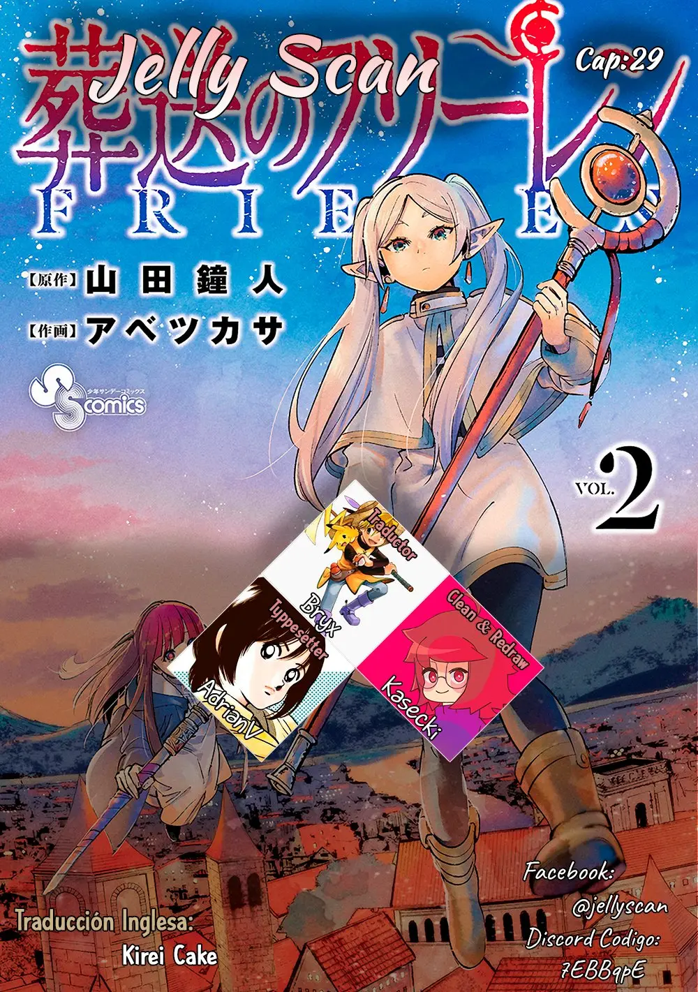 Sousou no Frieren (2020) - Capítulo 29 - Página 1 - LectorTMOo
