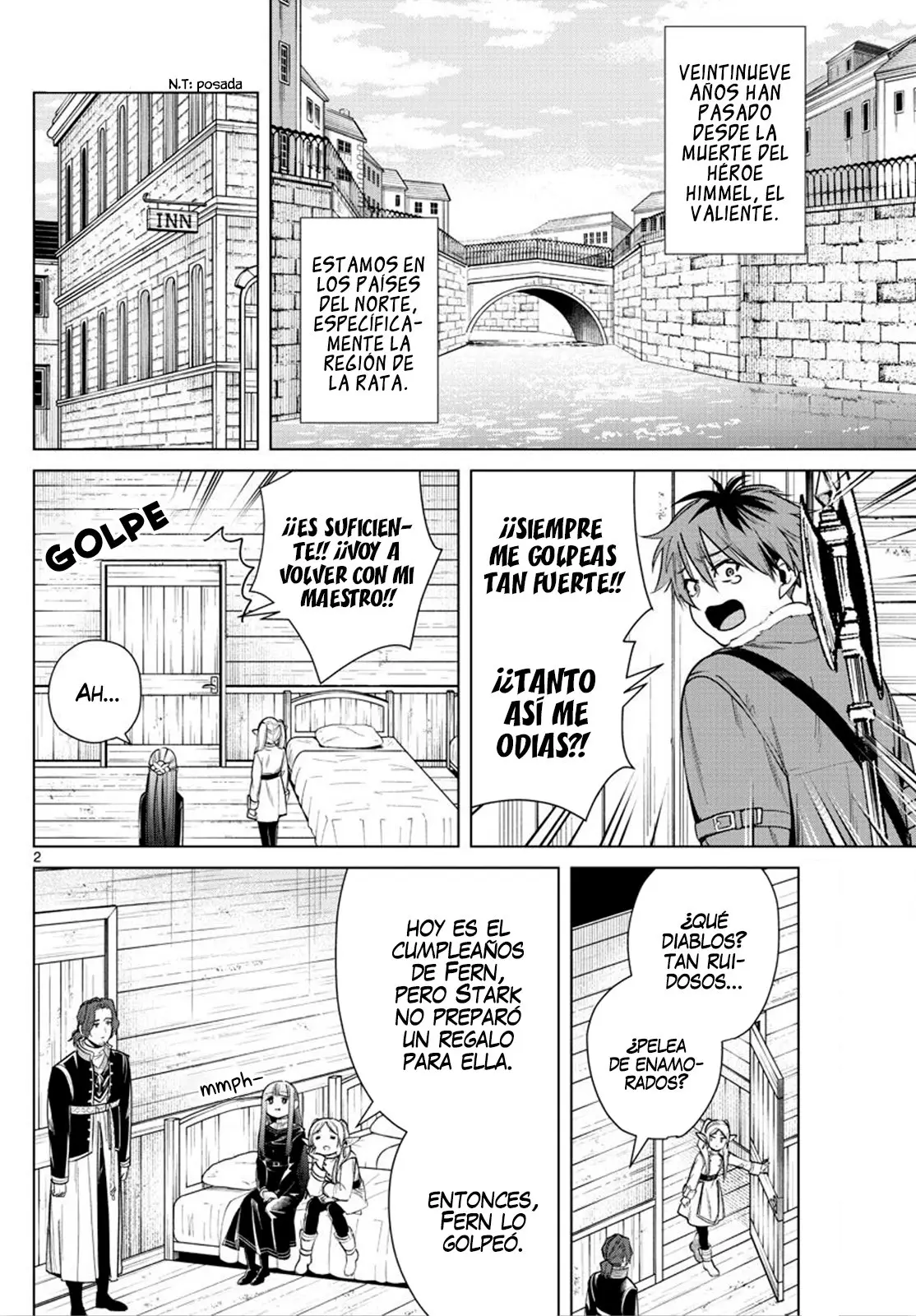 Sousou no Frieren (2020) - Capítulo 29 - Página 3 - LectorTMOo