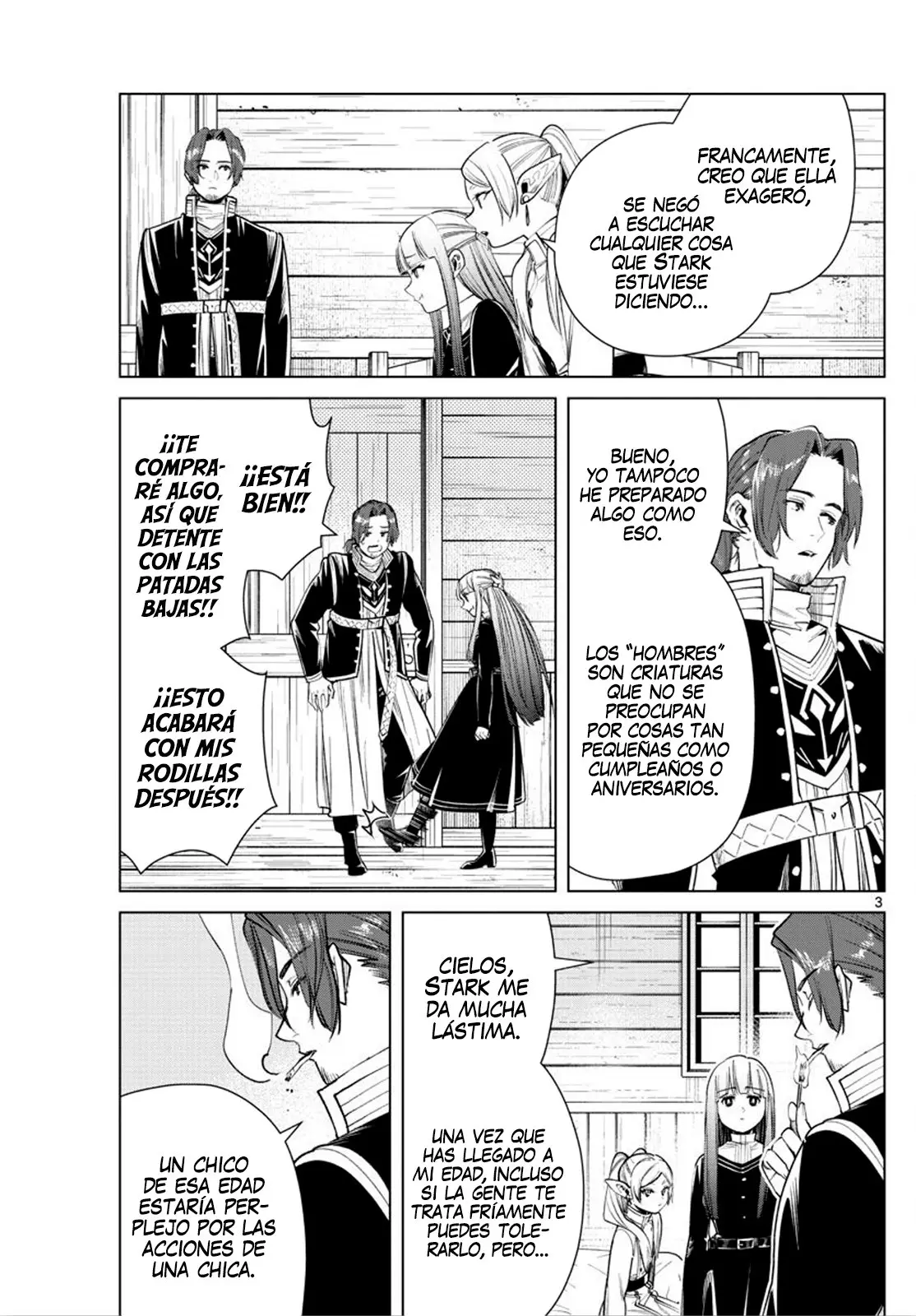 Sousou no Frieren (2020) - Capítulo 29 - Página 4 - LectorTMOo