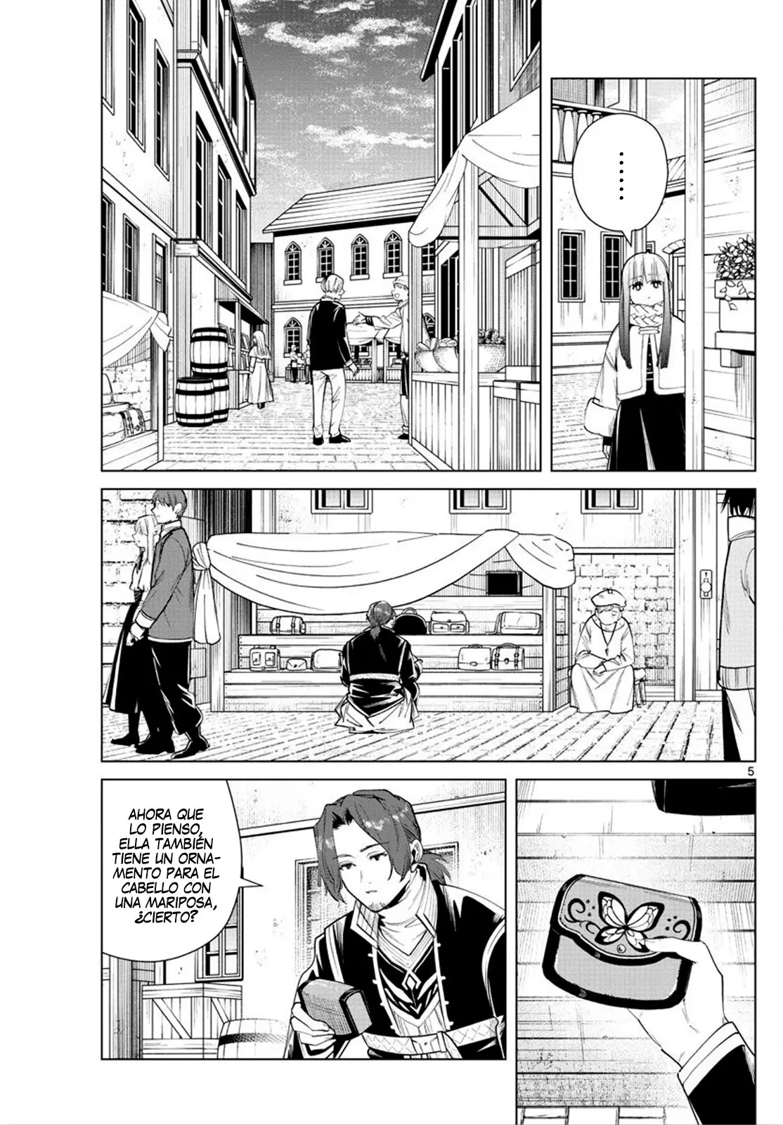 Sousou no Frieren (2020) - Capítulo 29 - Página 6 - LectorTMOo