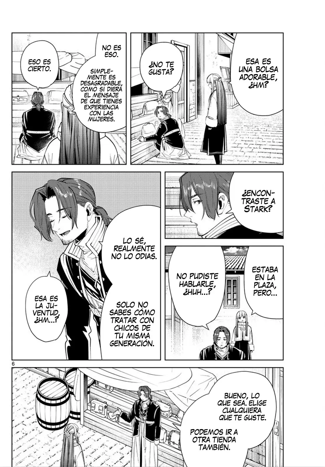 Sousou no Frieren (2020) - Capítulo 29 - Página 7 - LectorTMOo