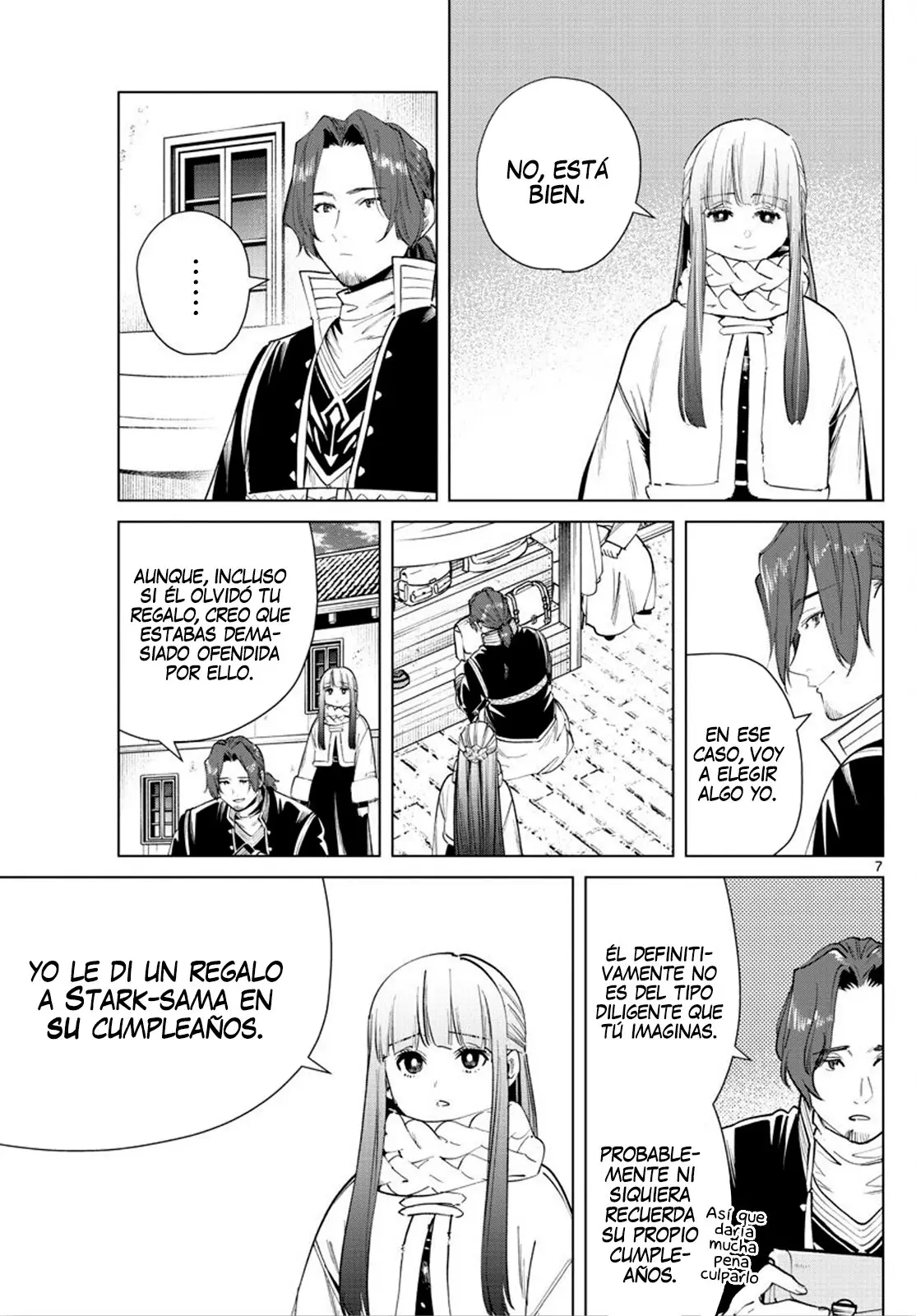 Sousou no Frieren (2020) - Capítulo 29 - Página 8 - LectorTMOo