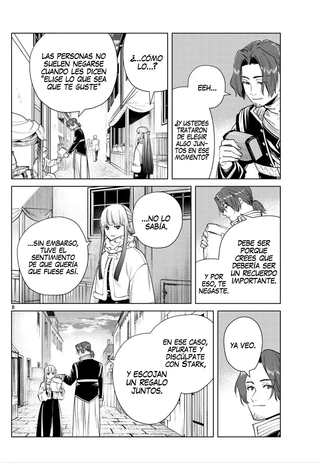 Sousou no Frieren (2020) - Capítulo 29 - Página 9 - LectorTMOo