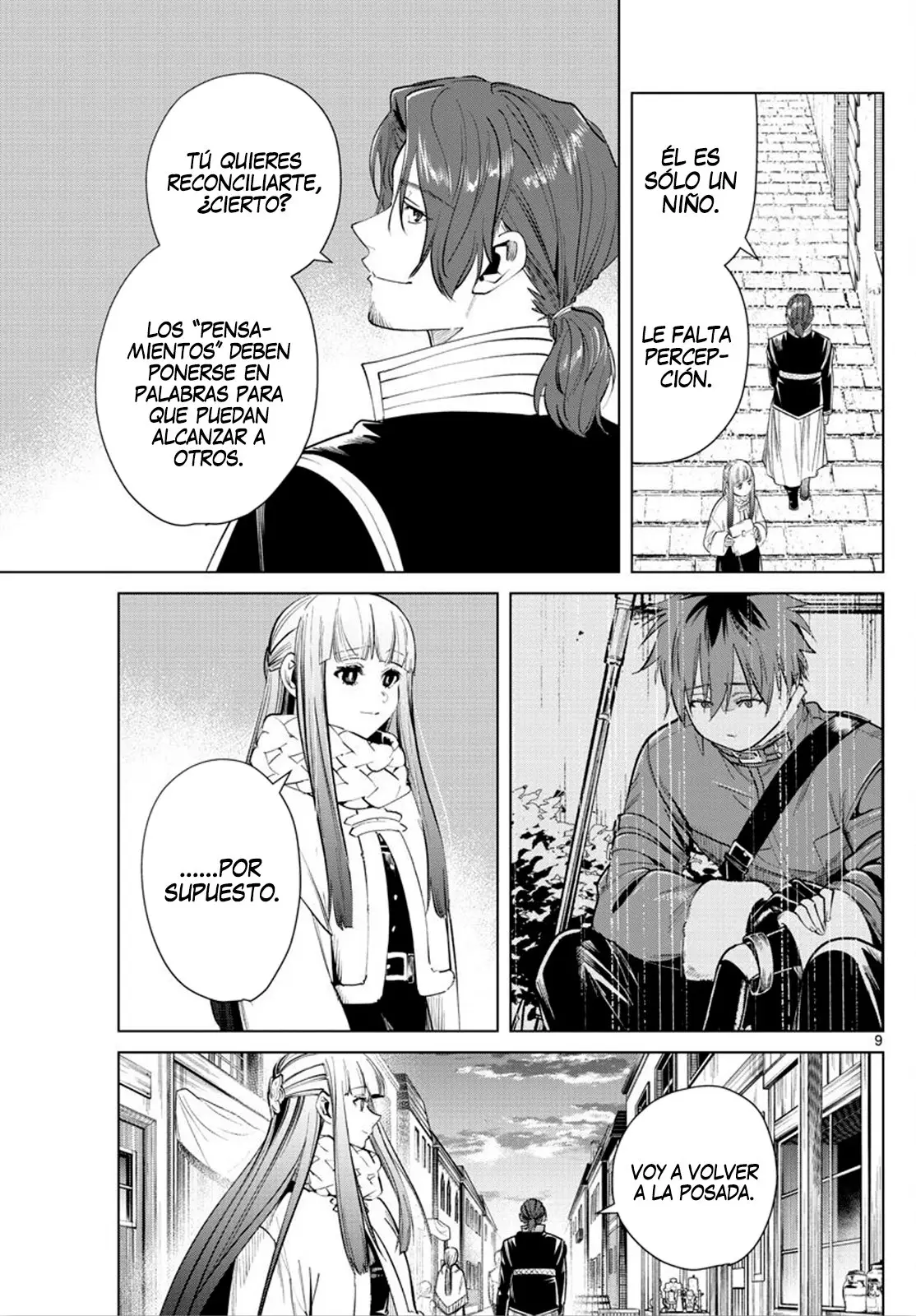 Sousou no Frieren (2020) - Capítulo 29 - Página 10 - LectorTMOo